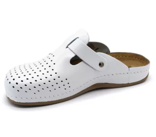 Leon Comfort férfi papucs - 700 Feher