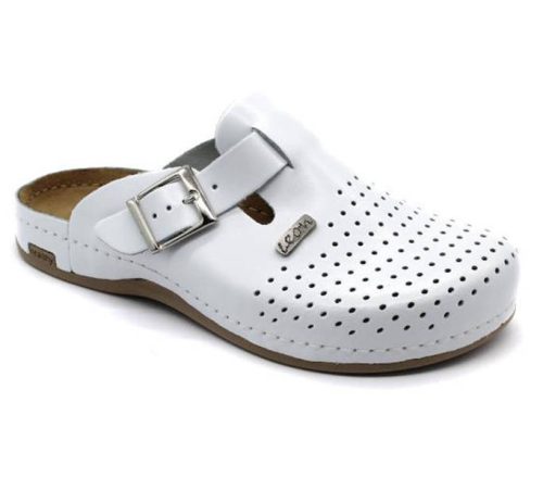Leon Comfort férfi papucs - 700 Feher