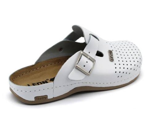 Leon Comfort férfi papucs - 700 Feher