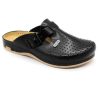 Leon Comfort férfi papucs - 700 Fekete