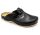 Leon Comfort férfi papucs - 700 Fekete