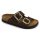 Leon Comfort női papucs - 7010 barna-velur