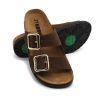Leon Comfort női papucs - 7010 barna-velur