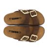 Leon Comfort női papucs - 7010 barna-velur