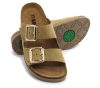 Leon Comfort női papucs - 7010 bezs
