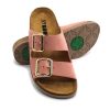 Leon Comfort női papucs - 7010 rose
