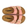 Leon Comfort női papucs - 7010 rose