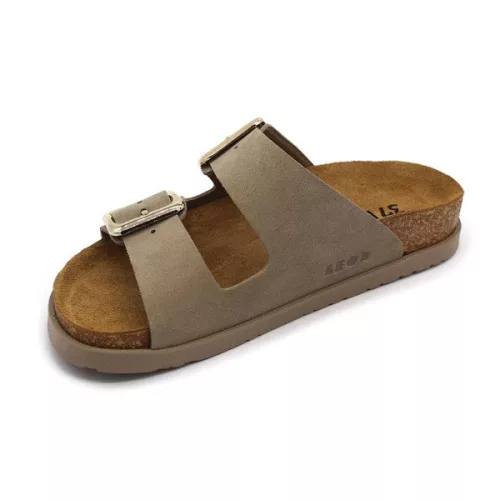 Leon Comfort női papucs - 7010 szurke