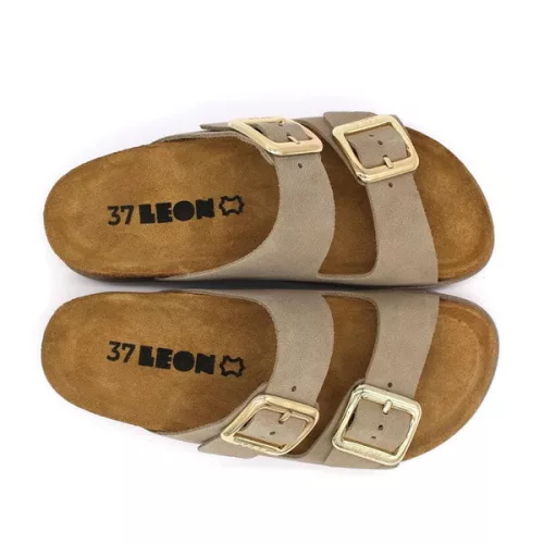 Leon Comfort női papucs - 7010 szurke