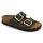 Leon Comfort női papucs - 7010 zold