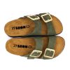 Leon Comfort női papucs - 7010 zold