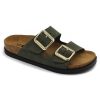 Leon Comfort női papucs - 7010 zold