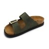 Leon Comfort női papucs - 7010 zold
