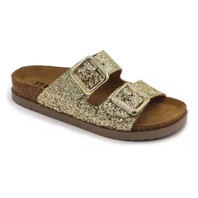 Leon Comfort női papucs - 7011 arany