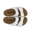 Leon Comfort női papucs - 7011 feher