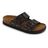 Leon Comfort női papucs - 7011 fekete