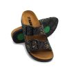 Leon Comfort női papucs - 7011 fekete