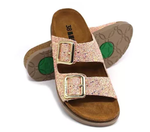 Leon Comfort női papucs - 7011 rose