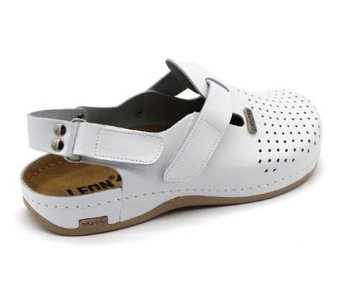 Leon Comfort férfi szandál - 701 Feher