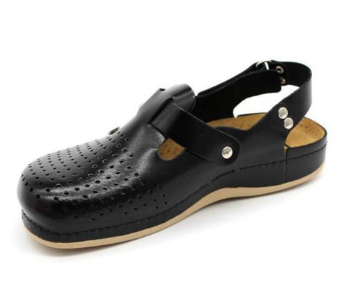 Leon Comfort férfi szandál - 701 Fekete