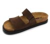 Leon Comfort női papucs - 7020 barna