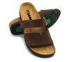 Leon Comfort női papucs - 7020 barna