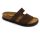Leon Comfort női papucs - 7020 barna
