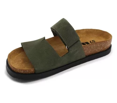 Leon Comfort női papucs - 7020 zold