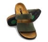 Leon Comfort női papucs - 7020 zold
