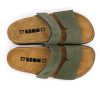 Leon Comfort női papucs - 7020 zold