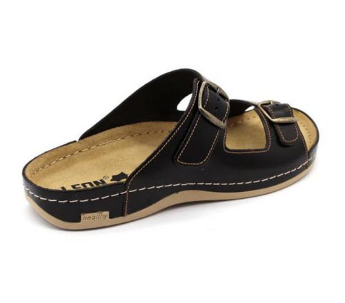 Leon Comfort férfi papucs - 702 Barna