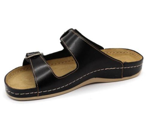 Leon Comfort férfi papucs - 702 Barna