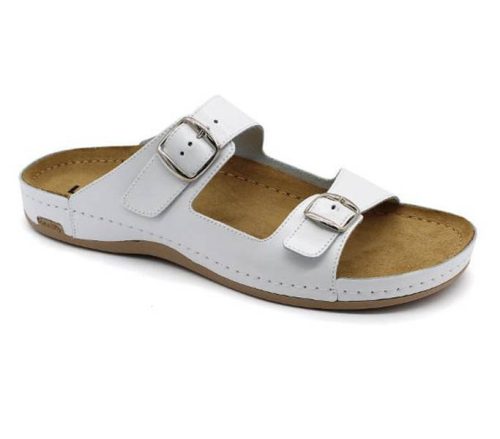 Leon Comfort férfi papucs - 702 Feher