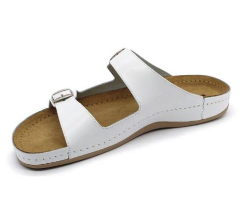 Leon Comfort férfi papucs - 702 Feher