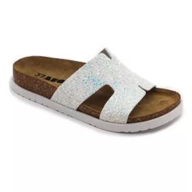 Leon Comfort női papucs - 7030 feher