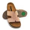 Leon Comfort női papucs - 7030 rose