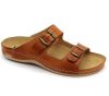 Leon Comfort férfi papucs - 703 Brown