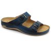 Leon Comfort férfi papucs - 703 Dark Blue