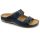 Leon Comfort férfi papucs - 703 Dark Blue