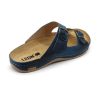 Leon Comfort férfi papucs - 703 Dark Blue