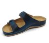 Leon Comfort férfi papucs - 703 Dark Blue