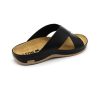 Leon Comfort férfi papucs - 705 Fekete