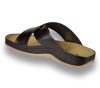 Leon Comfort férfi papucs - 705 barna