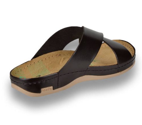 Leon Comfort férfi papucs - 705 barna