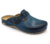 Leon Comfort férfi papucs - 707 Dark Blue