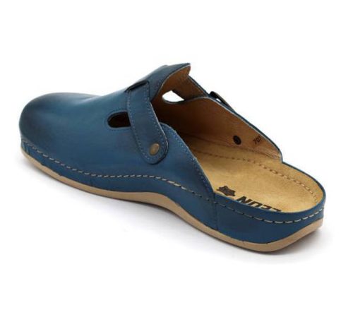 Leon Comfort férfi papucs - 707 Dark Blue