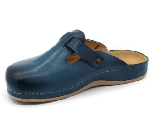 Leon Comfort férfi papucs - 707 Dark Blue