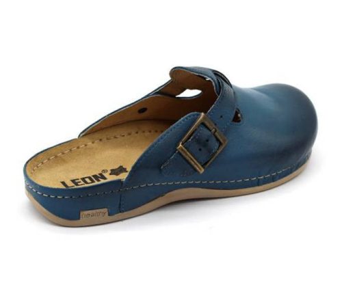 Leon Comfort férfi papucs - 707 Dark Blue
