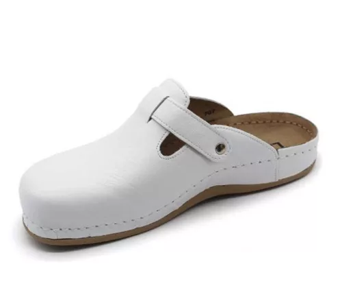 Leon Comfort férfi papucs - 707 Feher