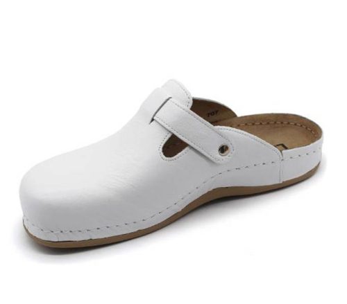 Leon Comfort férfi papucs - 707 Feher